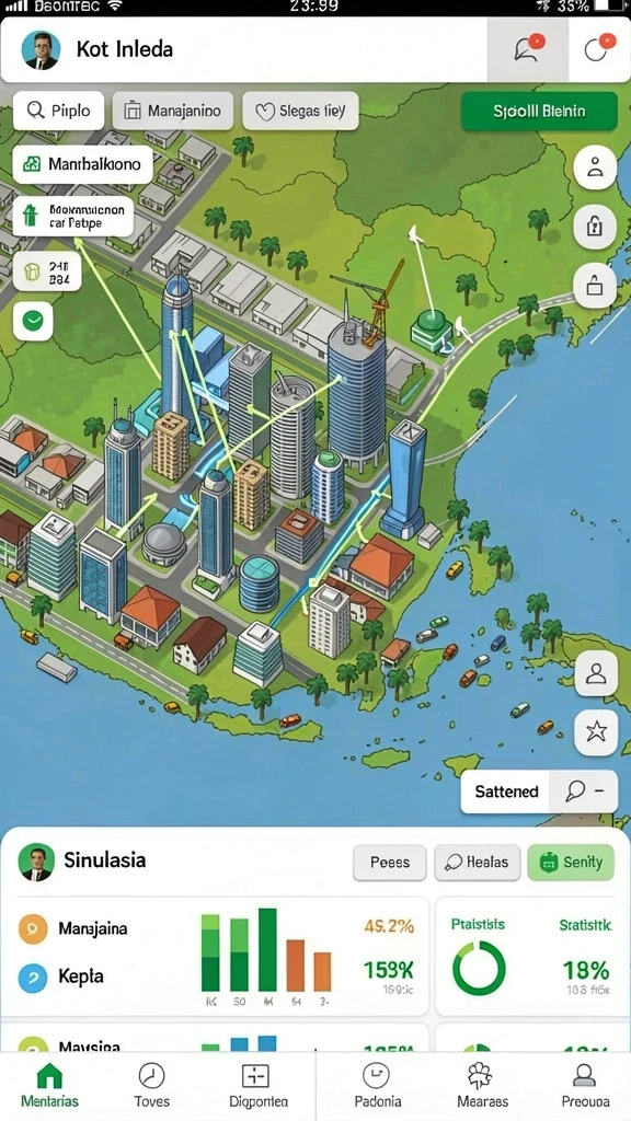 Tampilan antarmuka 171SLOT yang menarik dan intuitif.