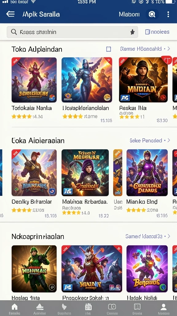 Tampilan antarmuka yang user-friendly dan menarik.