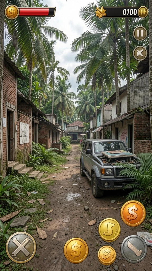 Berbagai karakter unik yang dapat dipilih.