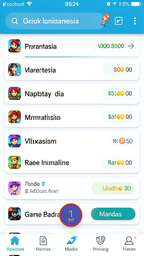 Karakter unik yang dapat dimainkan dengan kemampuan khusus.