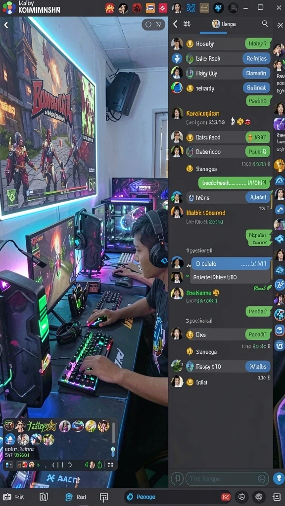 Tampilan awal 55FIVE yang menggugah selera.