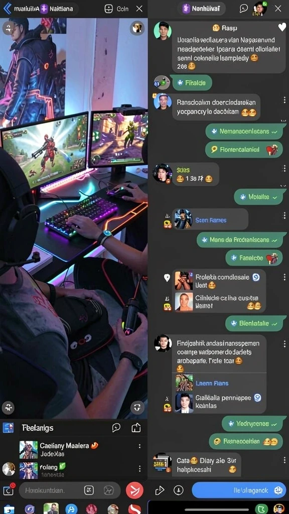 Grafis yang menawan dan detail yang apik.