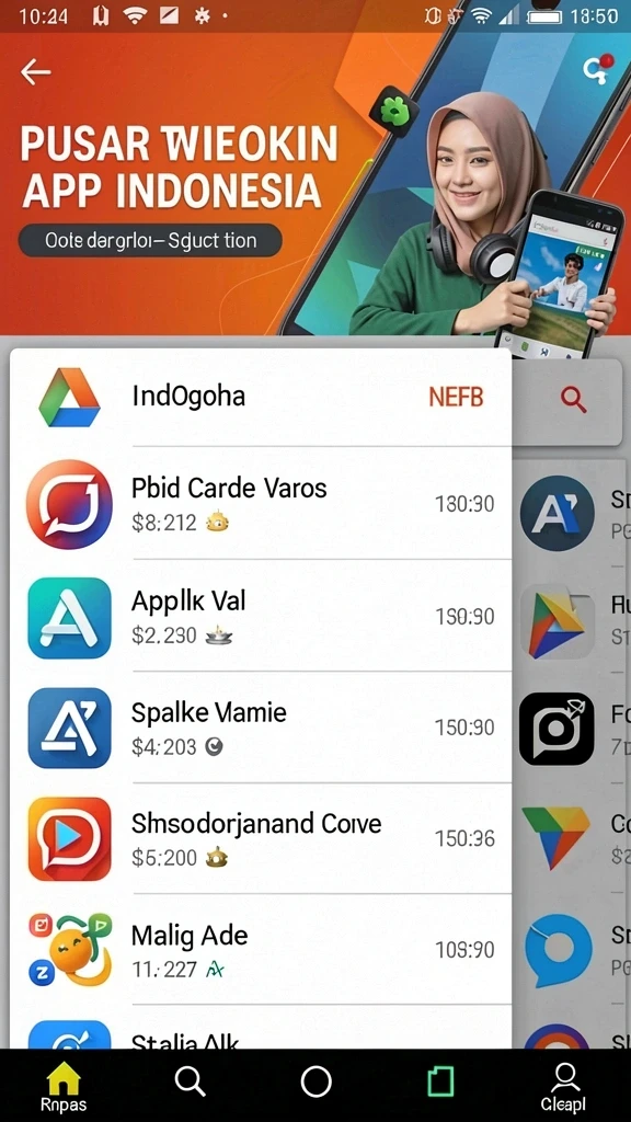 Grafik yang menawan dan penuh warna.