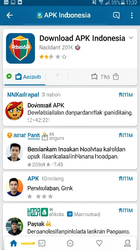 Tampilan antarmuka yang menarik dan user-friendly.