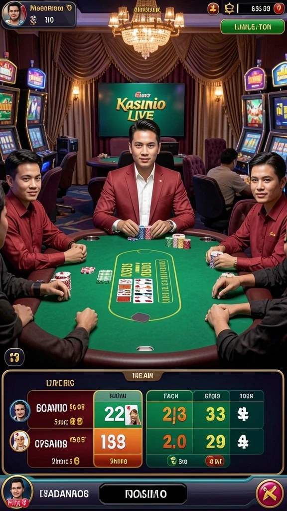 Karakter unik dengan kemampuan khusus yang beragam.