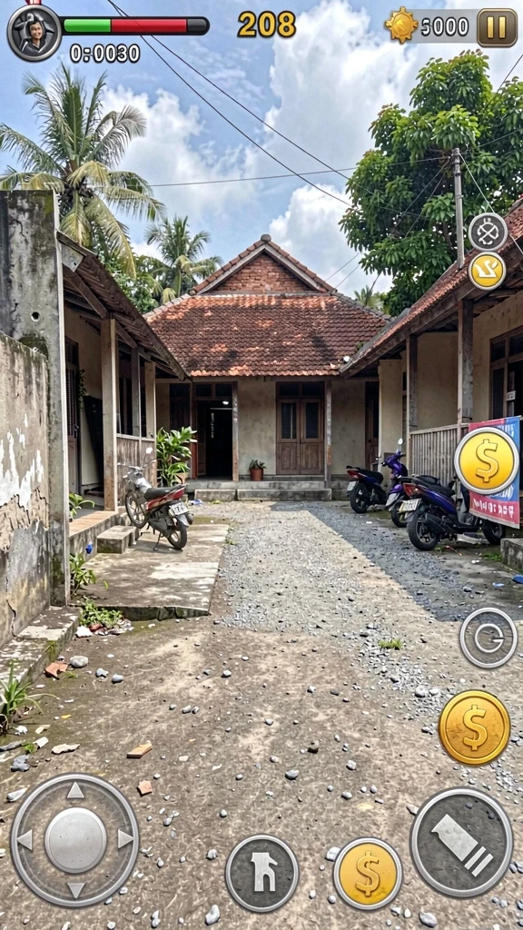 Tangkapan layar aplikasi 68IDN menampilkan karakter utama dalam aksi.