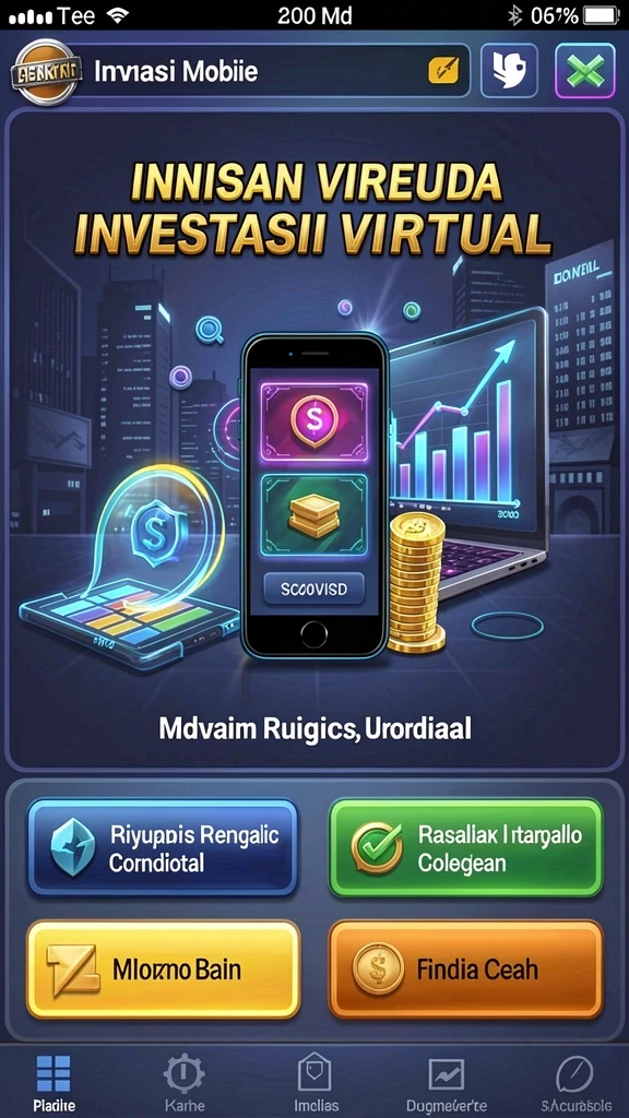 Screenshot menunjukkan karakter utama dalam aksi seru.