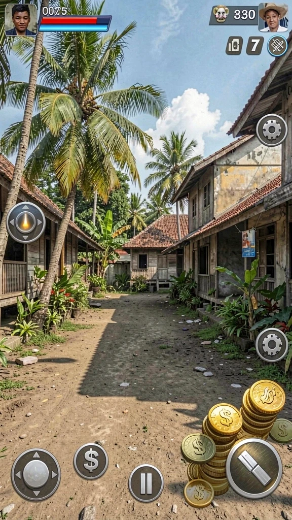Karakter unik yang bisa dikembangkan.
