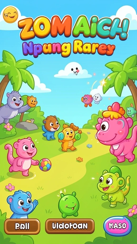 Mode multiplayer untuk tantangan yang lebih seru.