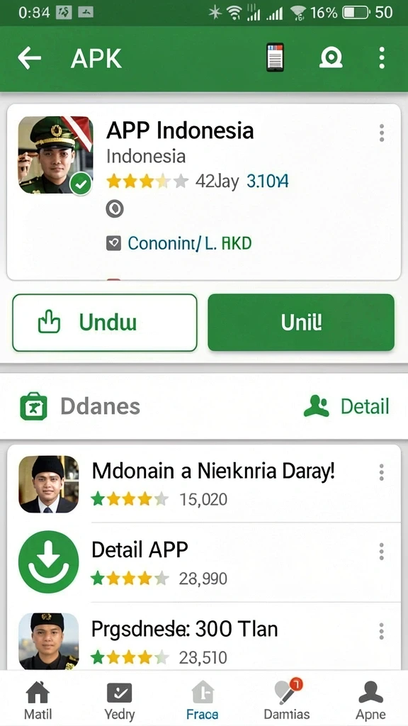 Karakter utama yang siap berpetualang.