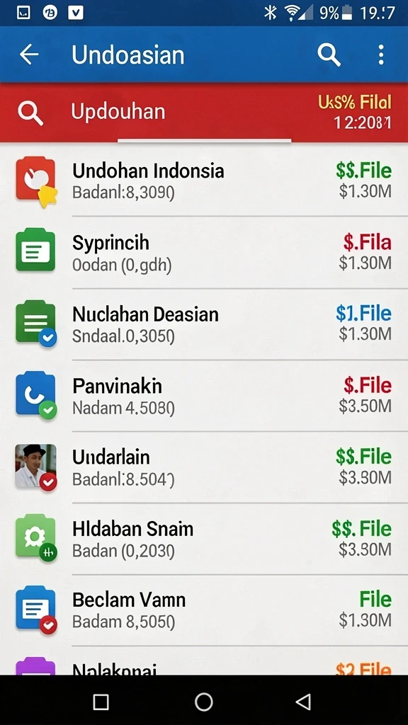 Misi menantang yang harus diselesaikan.