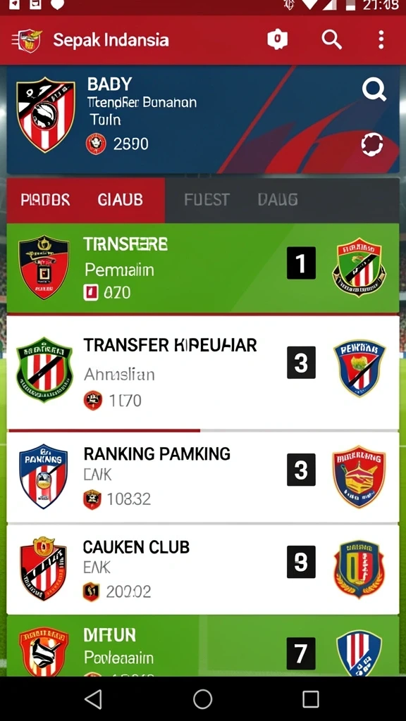 Tampilan utama aplikasi ANDARA88 yang menarik.