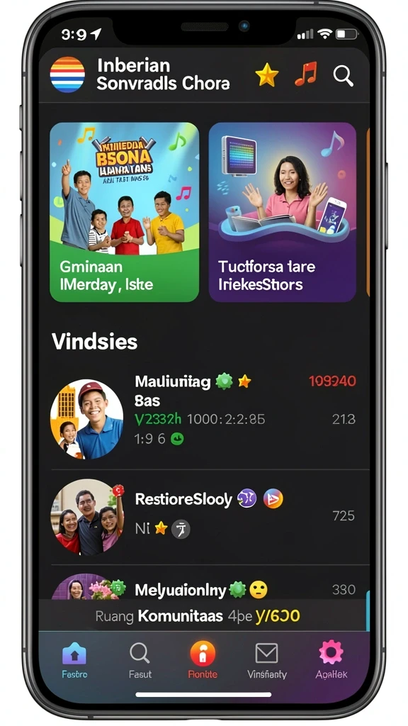 Level menantang yang siap menguji ketangkasanmu.