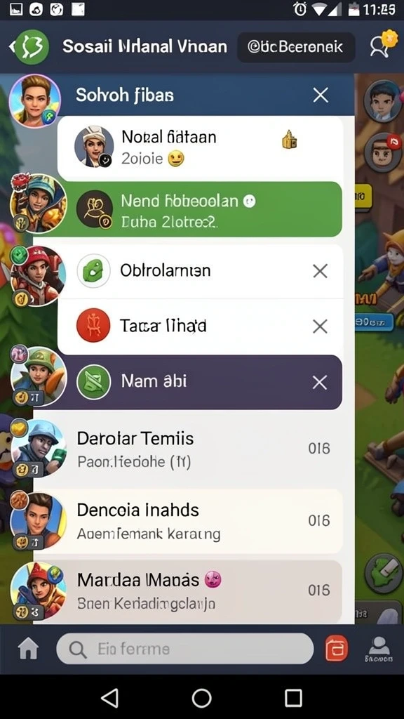 Mode pertarungan dinamis yang mendebarkan dan seru.