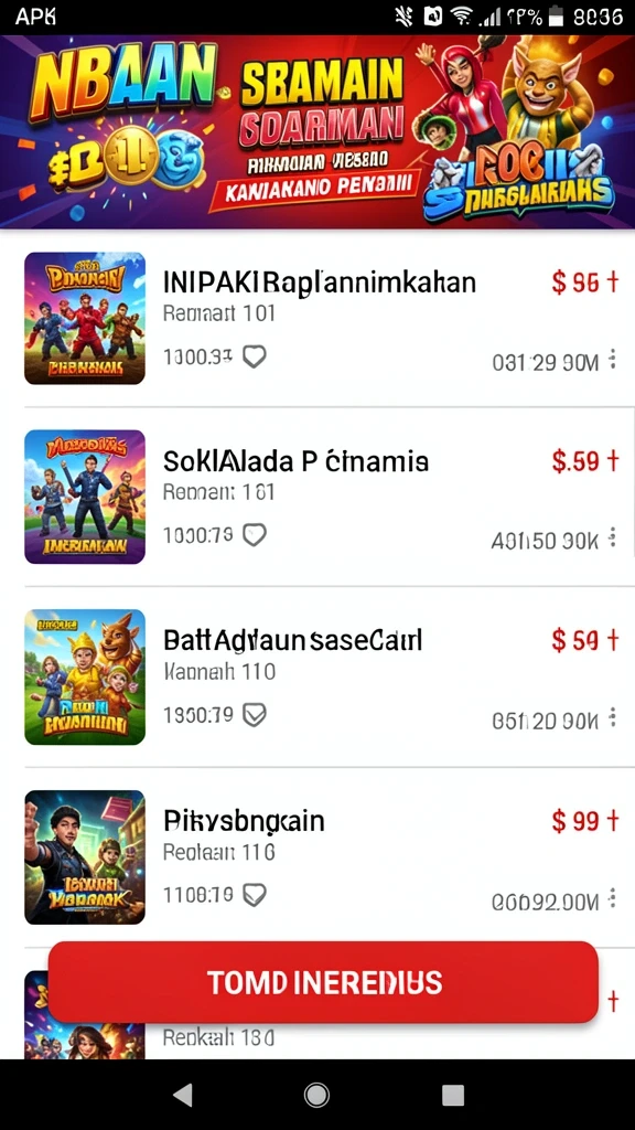 Mode permainan multiplayer yang seru dan kompetitif.