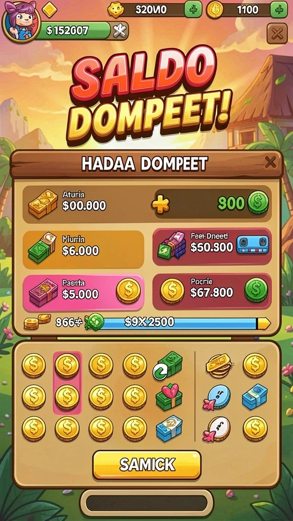 Sesi permainan bingo yang mendebarkan.
