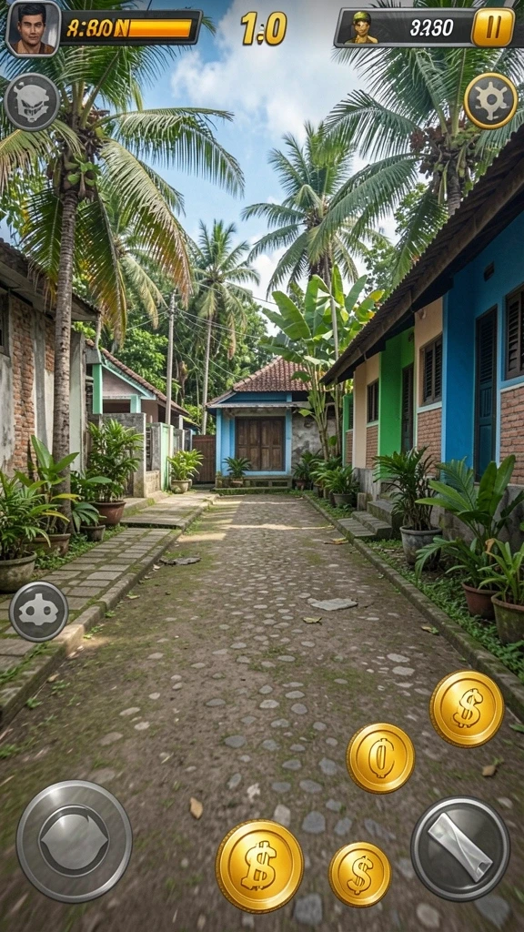 Pengalaman bermain yang seru dengan variasi permainan.