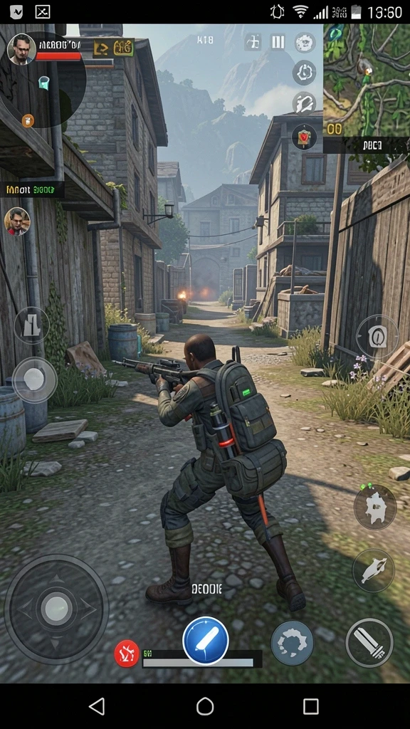 Screenshot menampilkan mode multiplayer yang menarik.
