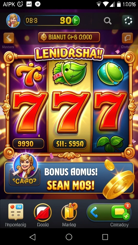Menampilkan karakter-karakter unik dalam game.