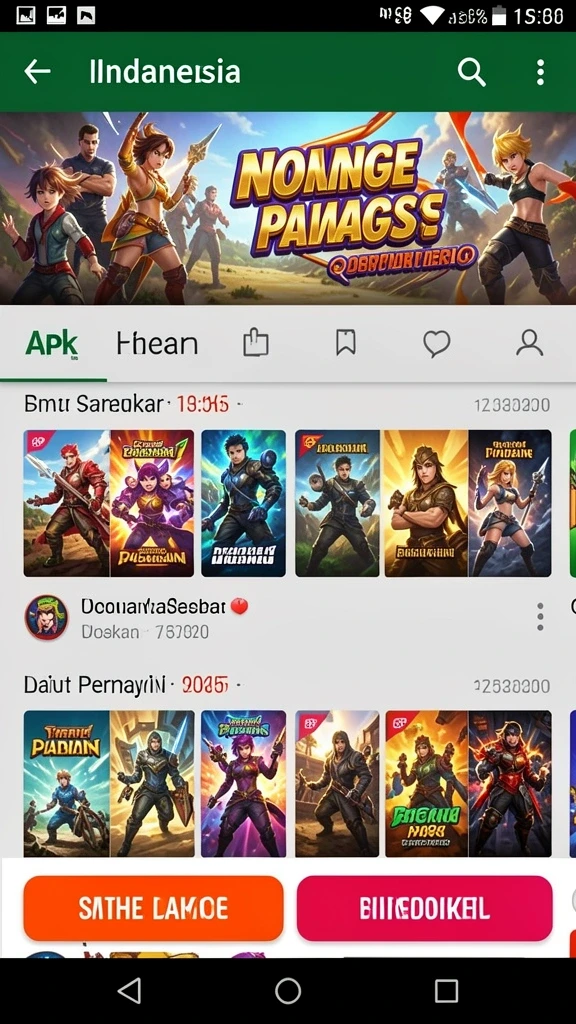 Screenshot menunjukkan tampilan antarmuka yang intuitif.