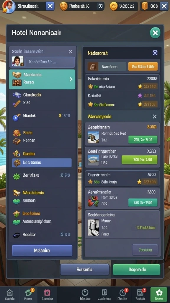 Glimpse dari petualangan menarik di dalam game.