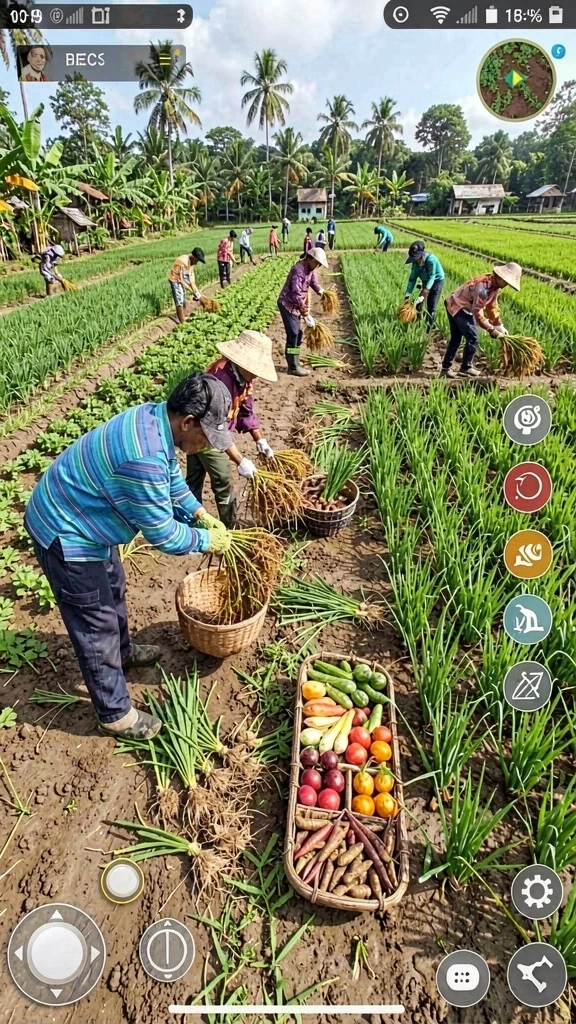 Fitur komunitas yang membuat interaksi lebih hidup.