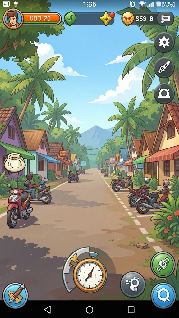 Mode permainan baru yang lebih menantang dan seru.