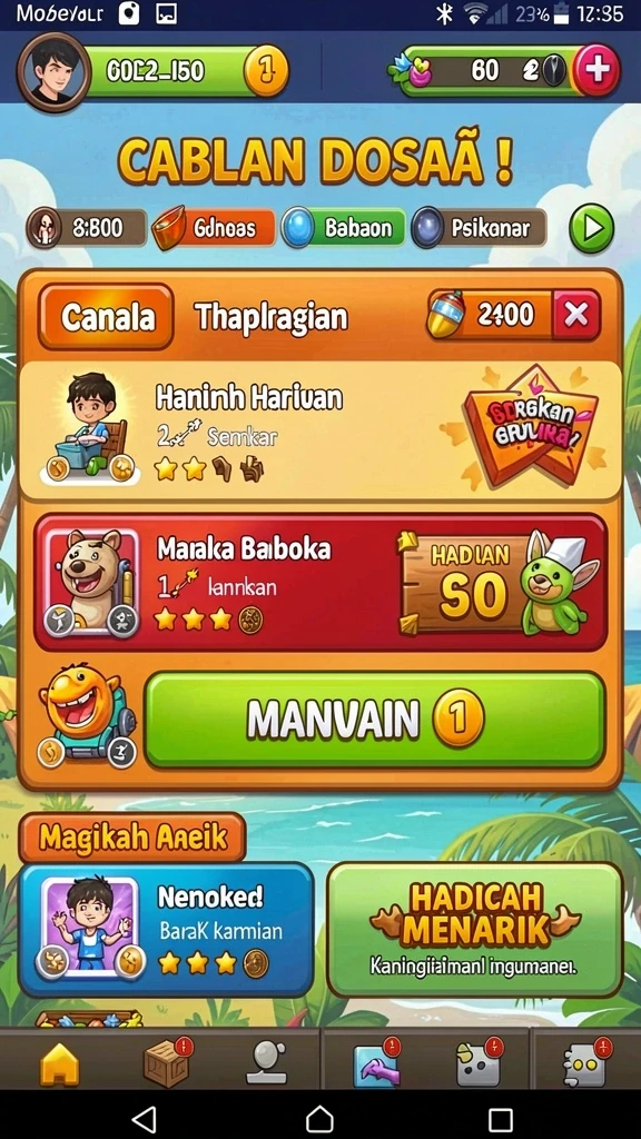 Event spesial yang menambah keseruan.