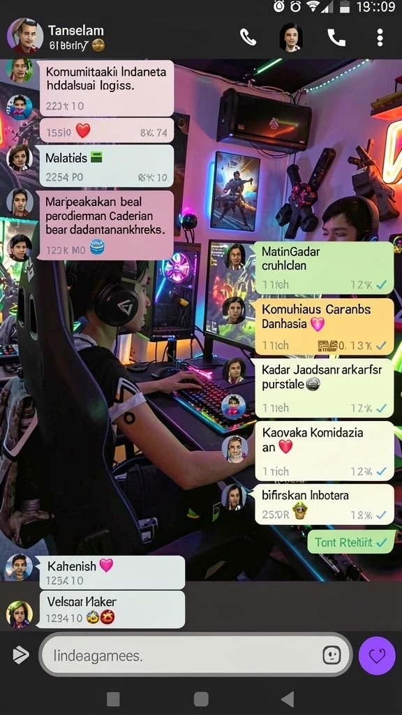 Tampilan antarmuka pengguna yang intuitif dan menarik.