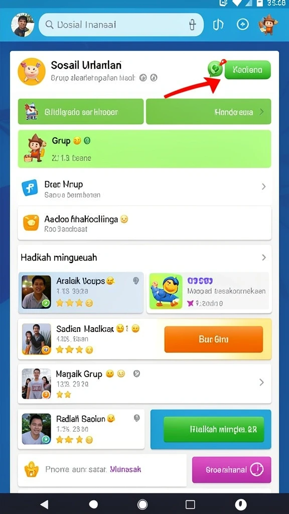 Pemandangan grafis yang memukau dan detail.