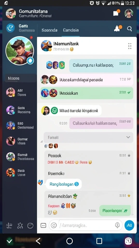 Level baru yang menantang dan menarik.