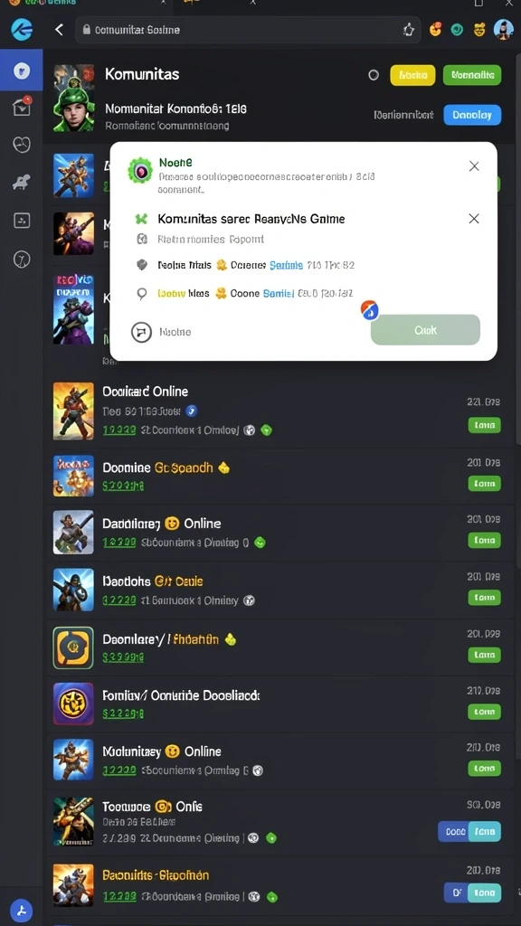 Gameplay yang interaktif dan seru dengan banyak tantangan.