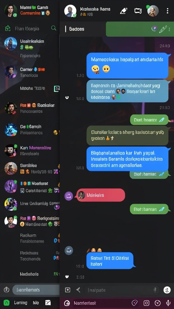 Gambar tampilan awal game EZ338 yang menarik.