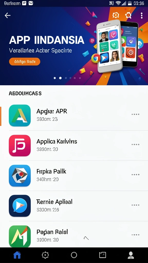 Screenshot kedua menampilkan salah satu permainan slot yang populer.