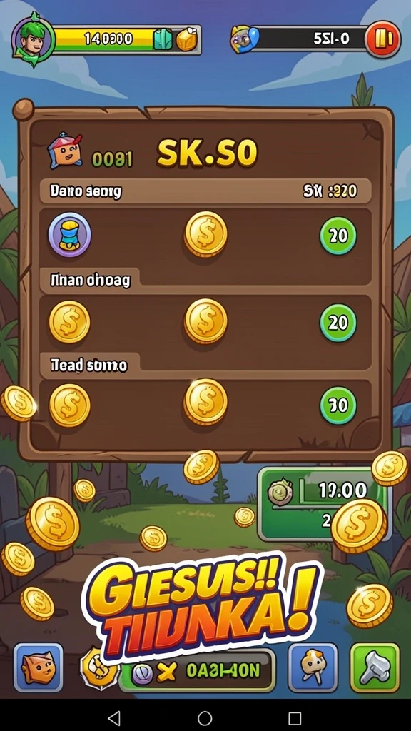 Fitur bonus yang menarik untuk meningkatkan pengalaman bermain.