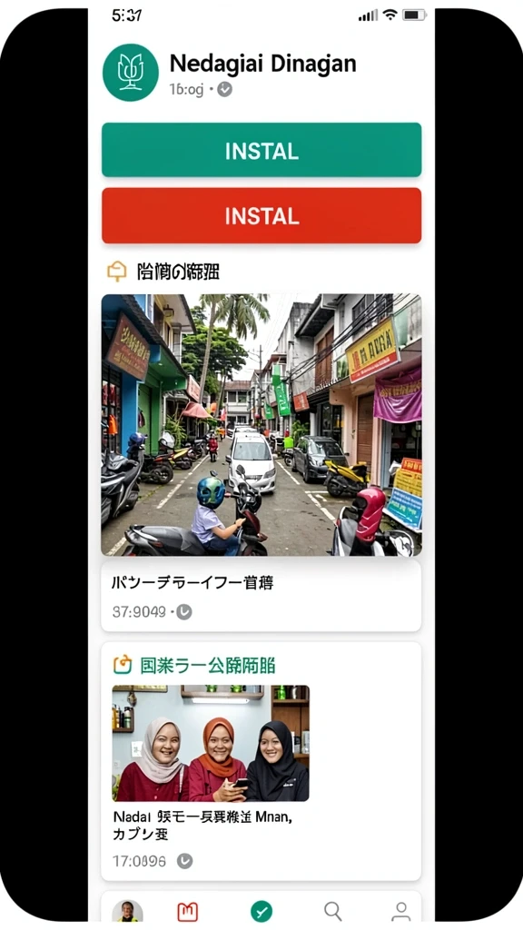 Tangkapan layar menunjukkan grafis luar biasa dari GARITOTO.
