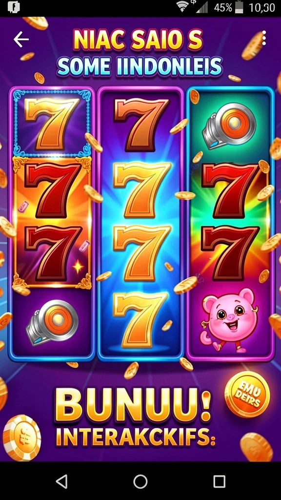Tangkapan layar menampilkan tantangan menarik dari level terbaru.