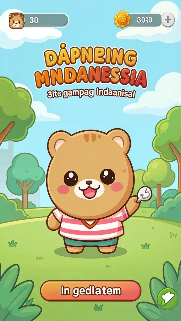 Tangkapan layar memperlihatkan interaksi komunitas dalam game.