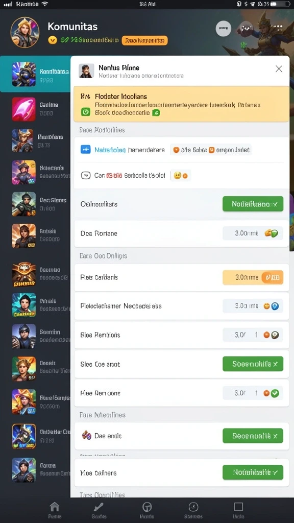 Fitur permainan slot dengan grafis yang memukau.