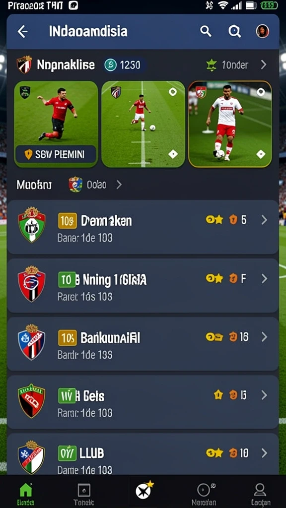 Mode multiplayer seru dengan teman-teman.