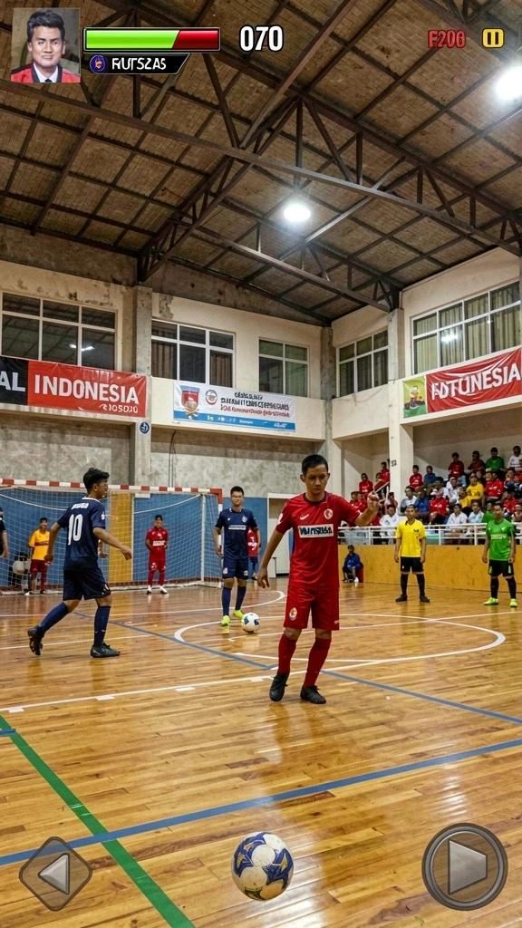 Berbagai tantangan yang menguji kemampuan.