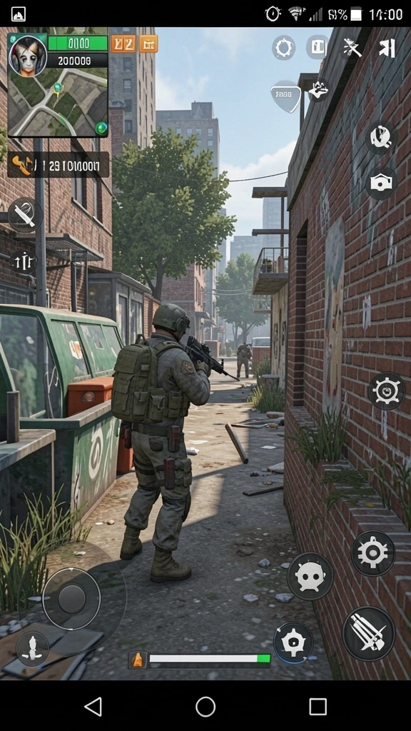 Gameplay yang seru dengan berbagai tantangan yang menarik.
