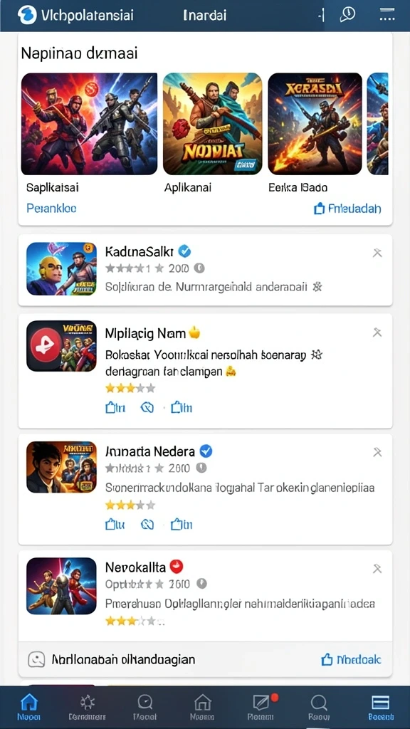 Fitur multiplayer yang memungkinkan interaksi antar pemain.