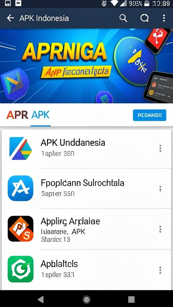 Beragam permainan yang tersedia untuk semua selera.