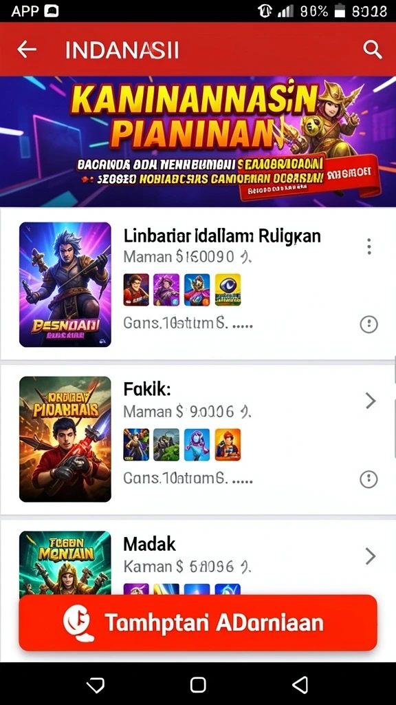 Screenshot aksi mendebarkan saat bermain multiplayer.