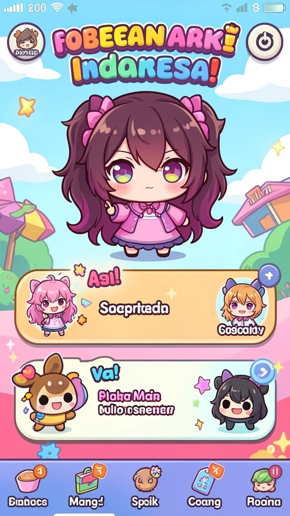 Mode multiplayer yang seru dan interaktif.