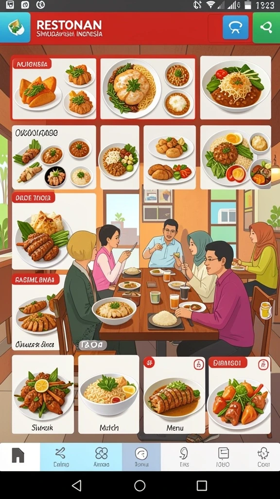Grafik yang memukau dan efek suara yang menghibur.