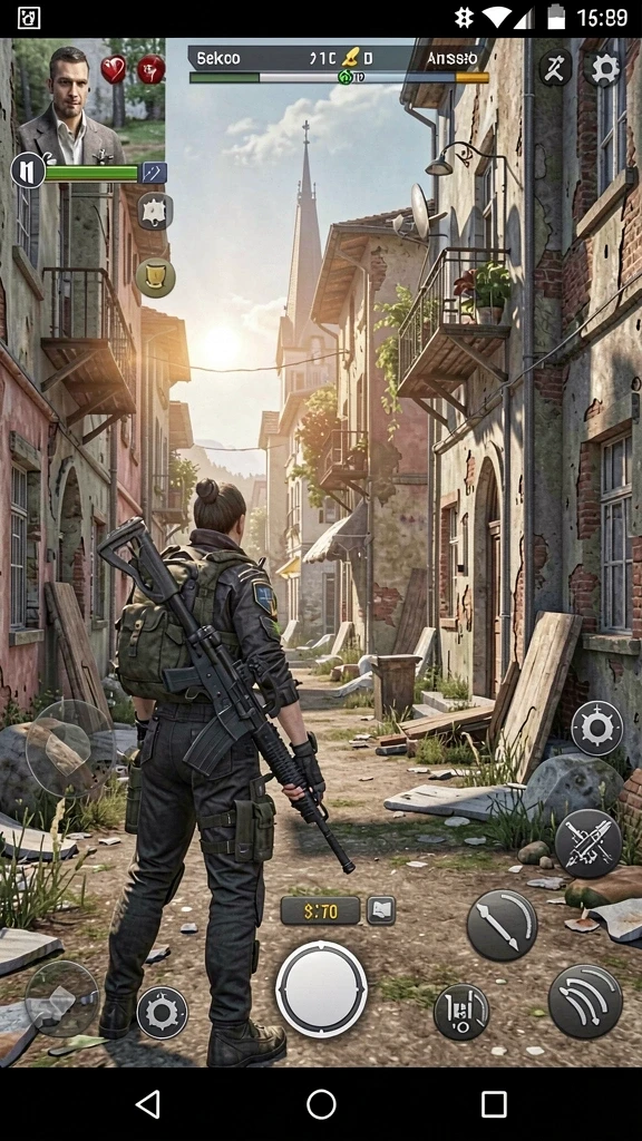 Mode multiplayer yang memungkinkan kompetisi real-time.