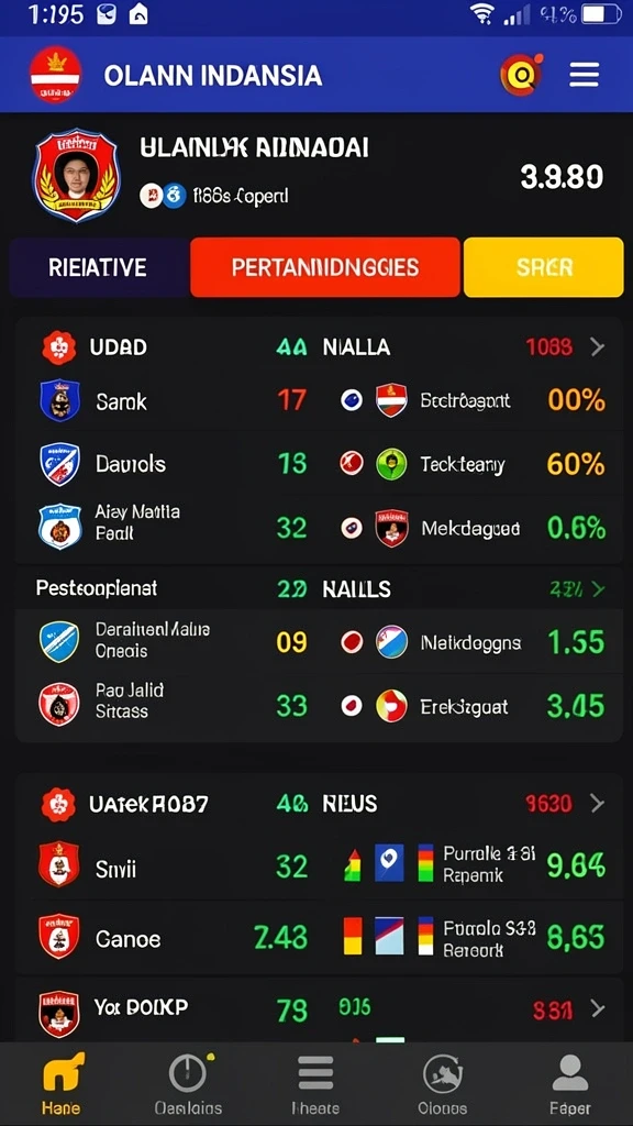 Bergabung dengan liga dan tantangan seru.