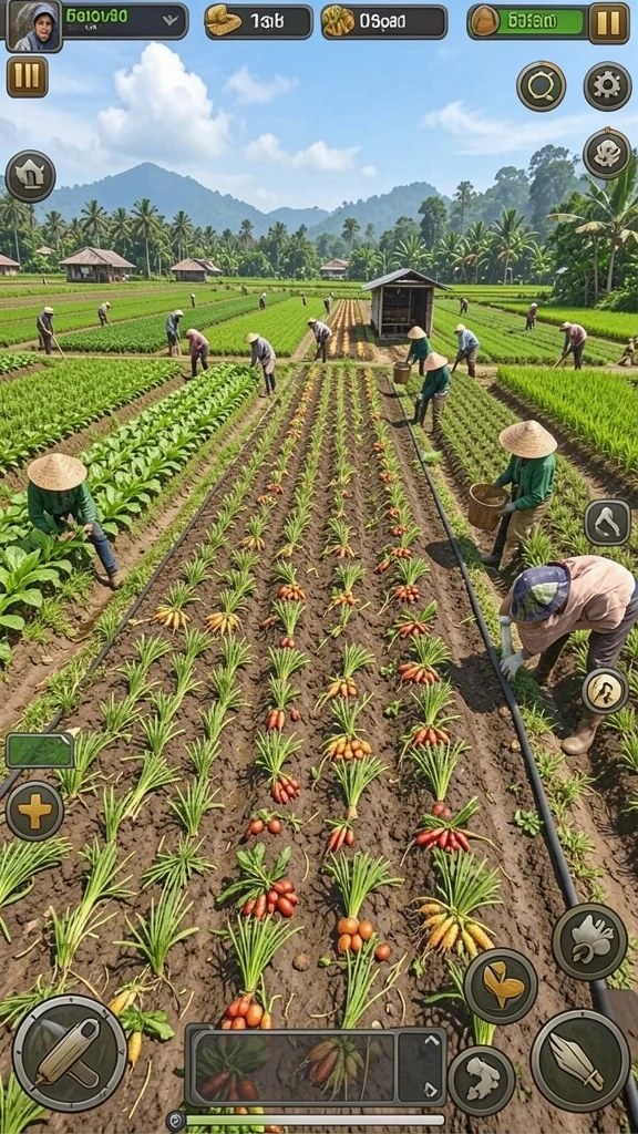 Tampilan awal aplikasi JAKARTAWIN yang menawan.